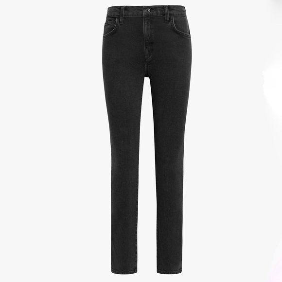 Favorite Daughter Denim - Favorite Daughter Size 23 Erin High Rise Slim Straight in Boulder Wash